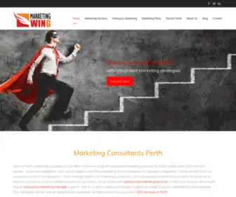 Webprofitsseo.com.au(Content SEO Marketing) Screenshot