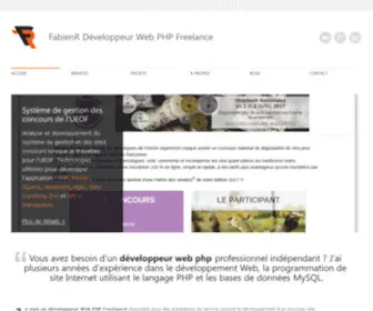 Webprog.fr(Développeur PHP & MySQL indépendant) Screenshot