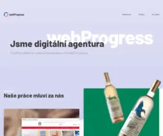 Webprogress.cz(WebProgress, s.r.o) Screenshot
