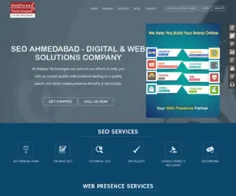 Webpro.in(SEO Ahmedabad) Screenshot