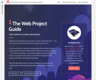 Webproject.guide(The Web Project Guide) Screenshot