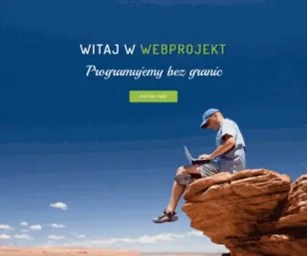 Webprojekt.net.pl(Tworzenie stron internetowych) Screenshot