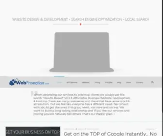 Webpromotion.com(SEO) Screenshot