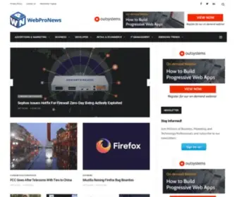 Webpronews.com(Digital Marketing) Screenshot