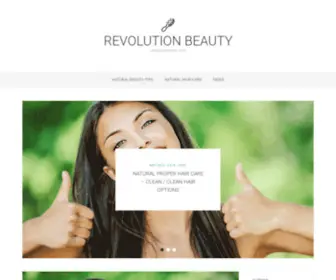 Webpropartners.com(Revolution Beauty) Screenshot