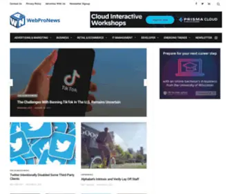 Webproworld.com(Digital Marketing) Screenshot
