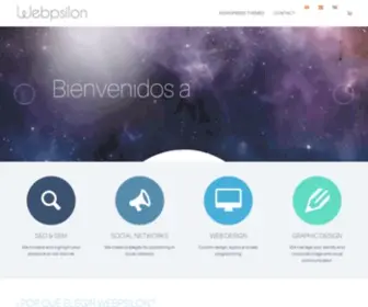 Webpsilon.com(Diseño web y posicionamiento SEO en Lleida) Screenshot