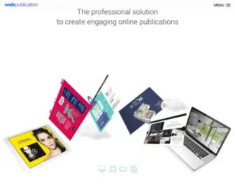 Webpublication.com.au(Digital publishing platform) Screenshot