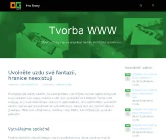 Webpublicator.cz(Webové služby) Screenshot