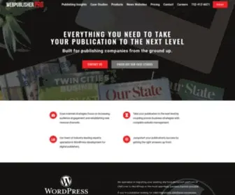 Webpublisherpro.com(Web Publisher PRO) Screenshot