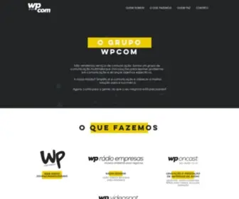 Webputz.com.br(Comunicação Multimídia) Screenshot