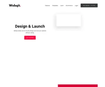 WebQit.com(Responsive Website Design & Hosting) Screenshot