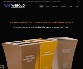 WebQlo.com.my(Top Digital Marketing Agency in Malaysia) Screenshot