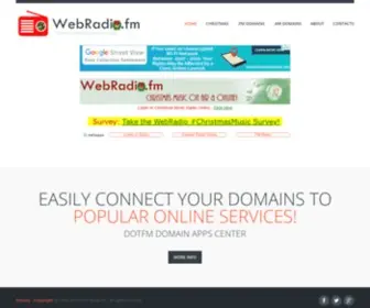 Webradio.fm(Internet Radio) Screenshot