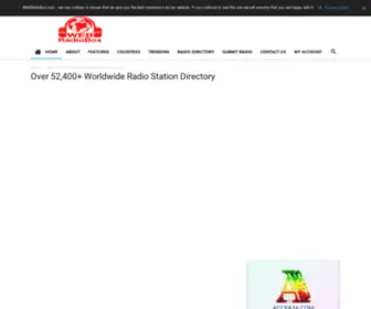 Webradiobox.com(Over 52) Screenshot