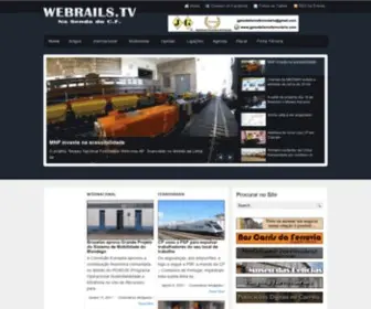 Webrails.tv(Na Senda do Caminho de ferro) Screenshot