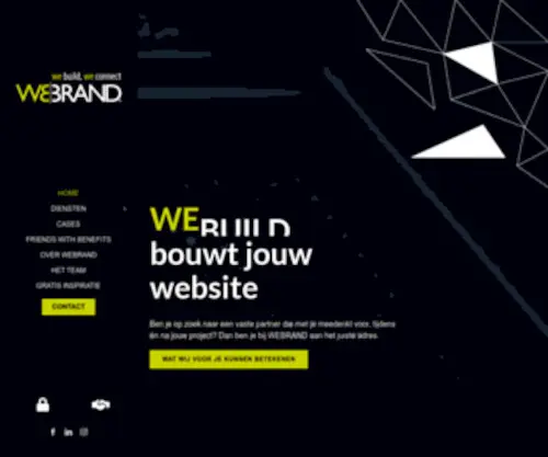 Webrand.be(Webrand) Screenshot