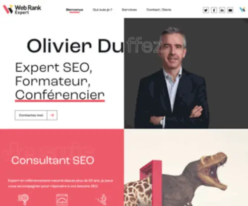 Webrankexpert.com(Olivier Duffez) Screenshot