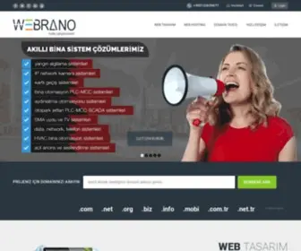 Webrano.com(Web Tasarım) Screenshot