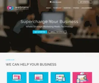 Webranx.com(Webranx Marketing & Strategies) Screenshot