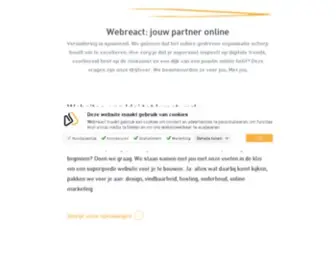 Webreact.nl(Het internetbureau voor web & mobiel) Screenshot