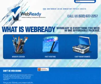 Webready.ph(Web Hosting Philippines) Screenshot