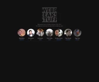 Webreakstuff.com(WBS) Screenshot