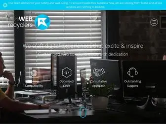 Webrecyclers.com(An Online Service Provider) Screenshot