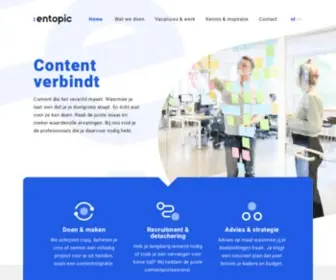 Webredacteur.nl(Webredactie, copywriting en contentmanagement) Screenshot