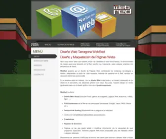 Webred.es(Diseño) Screenshot