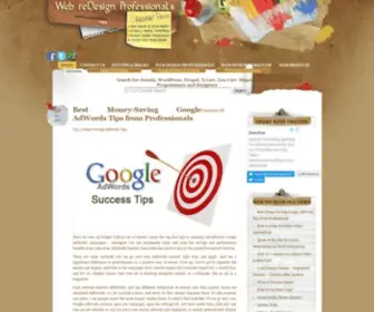 Webredesignpro.com(Web Design and Web Programer in Syracuse NY) Screenshot