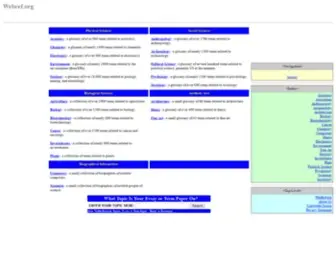 Webref.org(WebRef) Screenshot
