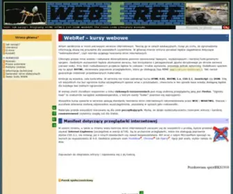 Webref.pl(Webref) Screenshot