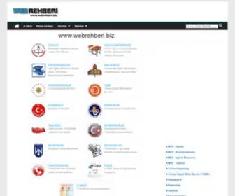 Webrehberi.biz(Internetteki rehberiniz) Screenshot