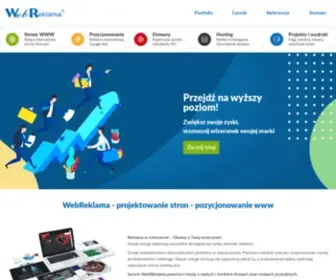 Webreklama.pl(Projektowanie) Screenshot
