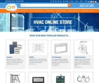 Webrepswholesale.com(WebReps B2B Wholesale HVAC) Screenshot