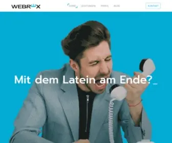 Webrex.at(Webrex ist Ihre Web) Screenshot