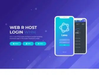 Webrhost.com(Webrhost) Screenshot