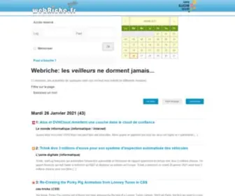 Webriche.eu(WebRiche (12 Avril 2021)) Screenshot