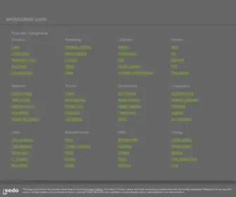 Webrickco.com(Article directory) Screenshot
