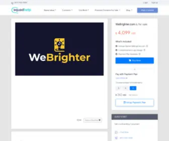 Webrighter.com(WeBrighter) Screenshot