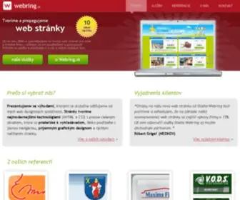 Webring.sk(Webring) Screenshot