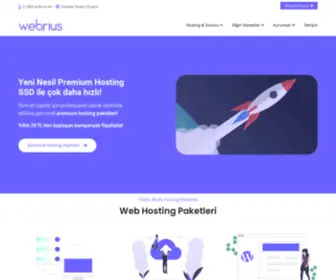 Webrius.net.tr(WISECP) Screenshot