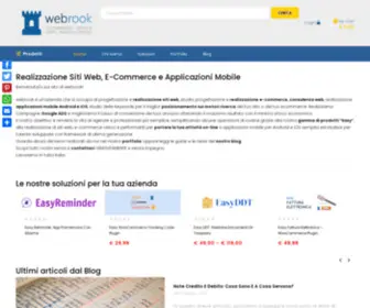 Webrook.it(Realizzazione Siti Web) Screenshot