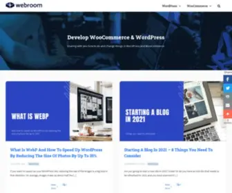 Webroomtech.com(Blog on everything digital) Screenshot