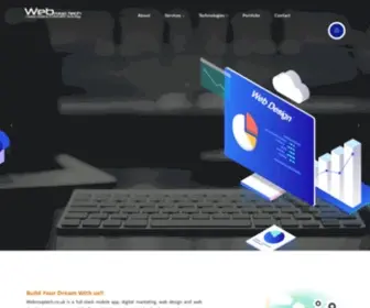 Webrooptech.co.uk(Web Design) Screenshot