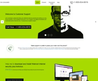 Webrootcomsafe.online(Webroot safe Webroot Toll Free) Screenshot