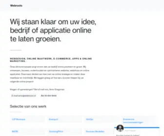 Webroots.nl(Webroots Gouda) Screenshot