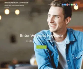 Webrootsafe.support(Webroot.com/safe) Screenshot