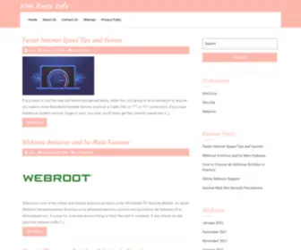 Webrootssafe.com(Web Roots Safe) Screenshot